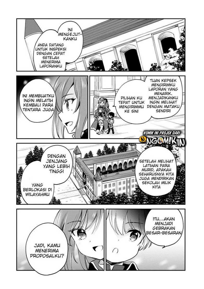 Zennin Ossan, Umarekawattara SSS Rank Jinsei ga Kakutei shita Chapter 14 Gambar 11